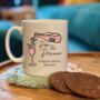 Personalised Pop The Prosecco Mug, thumbnail 1 of 2