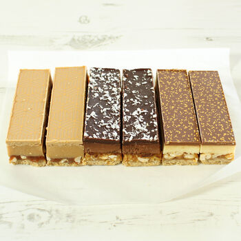 Pick Your Own Box Of Six Cake Bars, 4 of 5