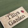 Children's Personalised Wooden Signs, thumbnail 2 of 2