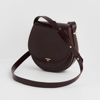 Cherry Red Saddle Bag, 5 of 7