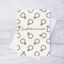 New Marriage Card | Just Married Congratulations Card, thumbnail 1 of 3