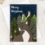 Deer Christmas Card, thumbnail 2 of 2