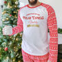 Personalised Family Christmas Pyjamas Polar Express, thumbnail 5 of 7