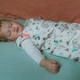 Folk And Thread Organic Sleep Bag Wild Wood, thumbnail 4 of 7