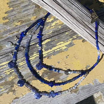 Moonlit Midnight Chandelier Everything Necklace, 4 of 8