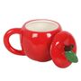 Apple Shaped Lidded Mug, thumbnail 2 of 2