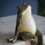 Frog Shelf Sitter, thumbnail 3 of 4