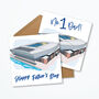 Everton Father's Day Card, Hill Dickinson Stadium, thumbnail 2 of 6