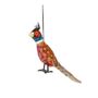 Handmade Felt Philippa The Pheasant Bird Hanging Decoration, thumbnail 2 of 3