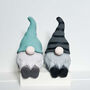Gonk Handmade Scandinavian Gnome Black, thumbnail 6 of 7