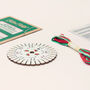 Make Your Own Watermelon Kumihimo Bracelet, thumbnail 3 of 6