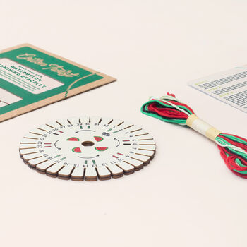 Make Your Own Watermelon Kumihimo Bracelet, 3 of 6