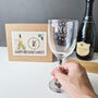Personalised Birthday Wine Glass, thumbnail 5 of 6