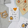 Personalised Zoo Milestone Cards In Drawstring Bag, thumbnail 6 of 7