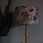 Pink Rose And White Floral Lampshade, thumbnail 2 of 5