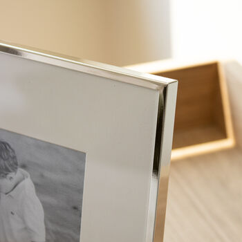 Silver Plated Fine Square Photo Frame, 5 of 5