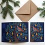 Pack Of Partidge In A Pear Tree Christmas Cards, thumbnail 3 of 3