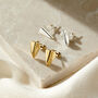 Paper Plane Stud Earrings, thumbnail 4 of 6