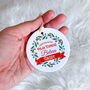 Personalised Christmas Believe On The Polar Express Ornament, thumbnail 5 of 7