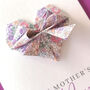 Personalised Mother's Day Floral Origami Heart Card, thumbnail 10 of 10