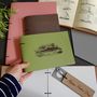 Personalised Leather Fishing Book, thumbnail 2 of 8