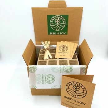 Grow Your Own All In One Seed Selection Kit, 4 of 4