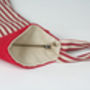 Personalised Santa Sack Christmas Stocking Set Stripes, thumbnail 3 of 12