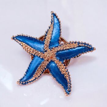 Magnetic Starfish Brooch, 7 of 8