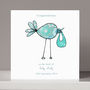 Personalised 'Congratulations' New Baby Card, thumbnail 2 of 4