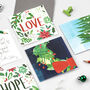 Christmas Wreath Card, thumbnail 2 of 10
