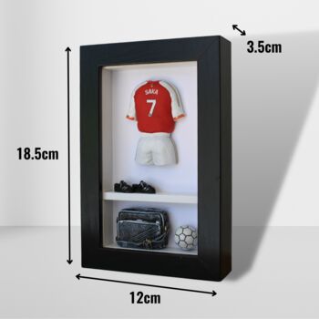 Football Legend KitBox: Bukayo Saka: Arsenal, 4 of 6
