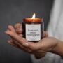 Smells Like Max Verstappen Candle, Formula One Gift, thumbnail 4 of 10