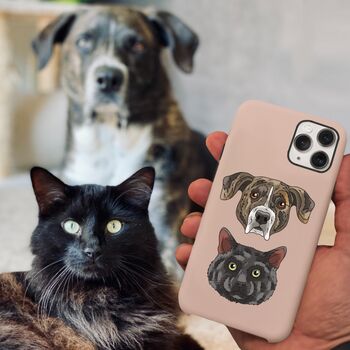 Personalised Pet Portrait iPhone And Samsung Case, 3 of 10