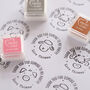 Farm Animal Personalised Party Bag Stickers, thumbnail 1 of 6