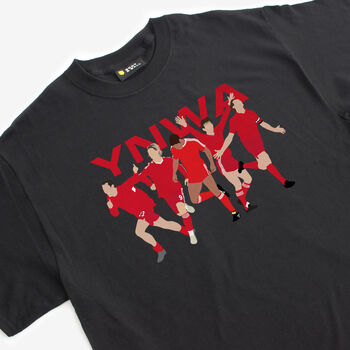 Ynwa Liverpool Legends T Shirt, 4 of 4