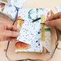 Zodiac Animal Recycled Wrapping Paper Pack, thumbnail 4 of 7