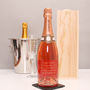 Engraved Bottle Of Rose Champagne, thumbnail 3 of 7