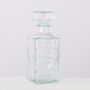 Clear Glass Whisky Bottle, thumbnail 4 of 7