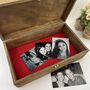 Carved Name Personalised Keepsake Box, thumbnail 8 of 12