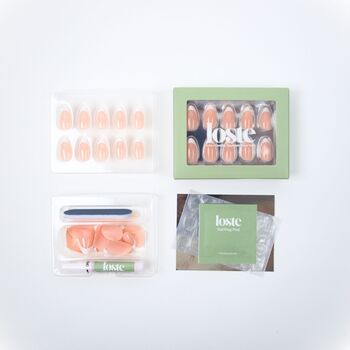 Loste Reusable Press On Nails Gift Set: Duchess, 3 of 4