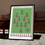 Crystal Palace Conference League Winners 2026 Poster, thumbnail 1 of 6