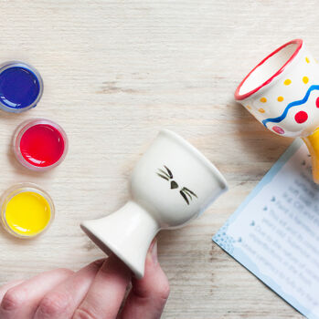 Easter Egg Cup Painting Kit, 3 of 6