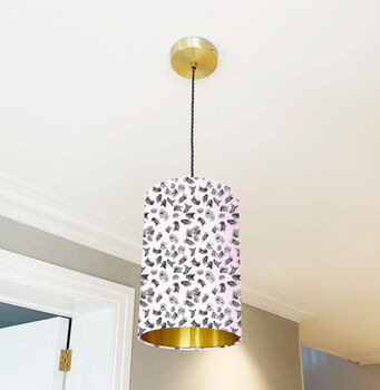 Pink Leopard Print Lampshade, 3 of 5