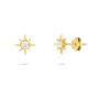 Little Starburst Stud Earrings, thumbnail 1 of 4