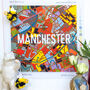 Manchester City Map Tapestry Kit, thumbnail 1 of 8