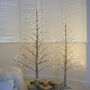 Champagne Gold Pre Lit Christmas Tree Two Sizes, thumbnail 3 of 4