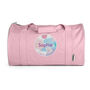 Personalised Painterly Design Kids Duffle Bag, thumbnail 1 of 8