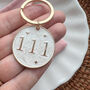 111 Angel Number Keyring Spiritual Gift For Protection, thumbnail 1 of 5