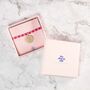 Strong Women Raise Strong Women Charm Tie Bracelet, thumbnail 3 of 4