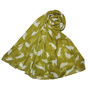 Colourful Cat Print Scarf, thumbnail 7 of 10